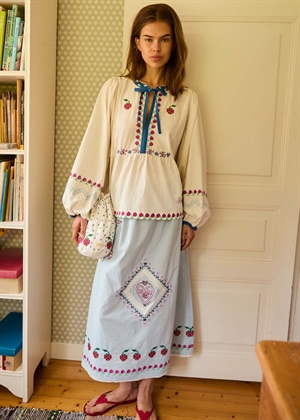 Louise skirt Baby Blue Sissel Edelbo 